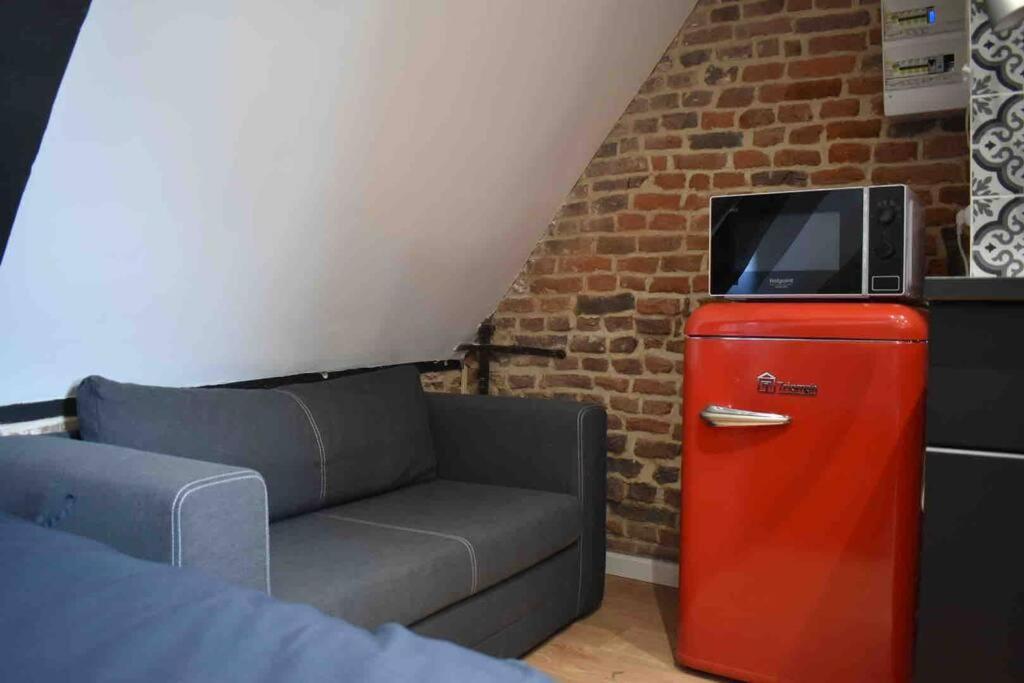 Charmant Studio Au Coeur De Béthune Exteriör bild