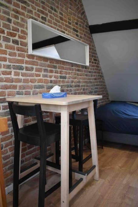 Charmant Studio Au Coeur De Béthune Exteriör bild