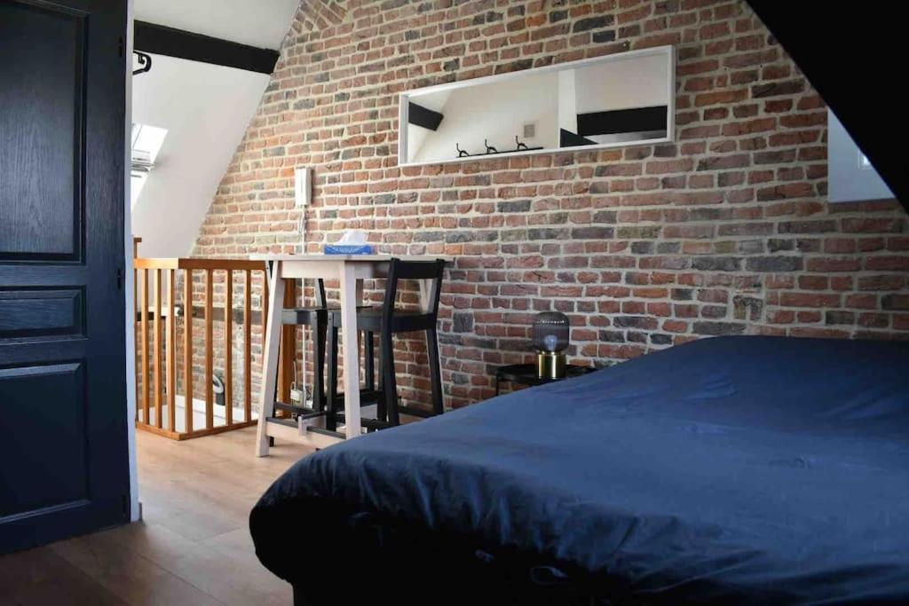Charmant Studio Au Coeur De Béthune Exteriör bild