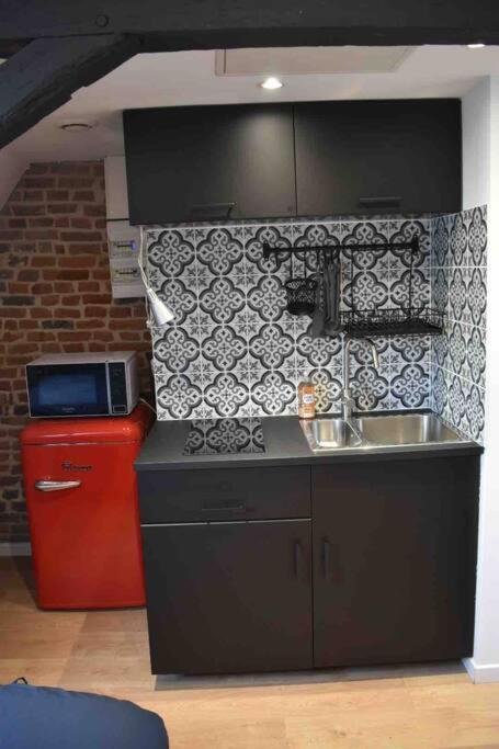Charmant Studio Au Coeur De Béthune Exteriör bild